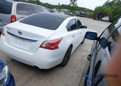 2015 Nissan Altima 2.5/S/Sv/Sl from USA, damaged, VIN 1N4AL3AP4FC295559